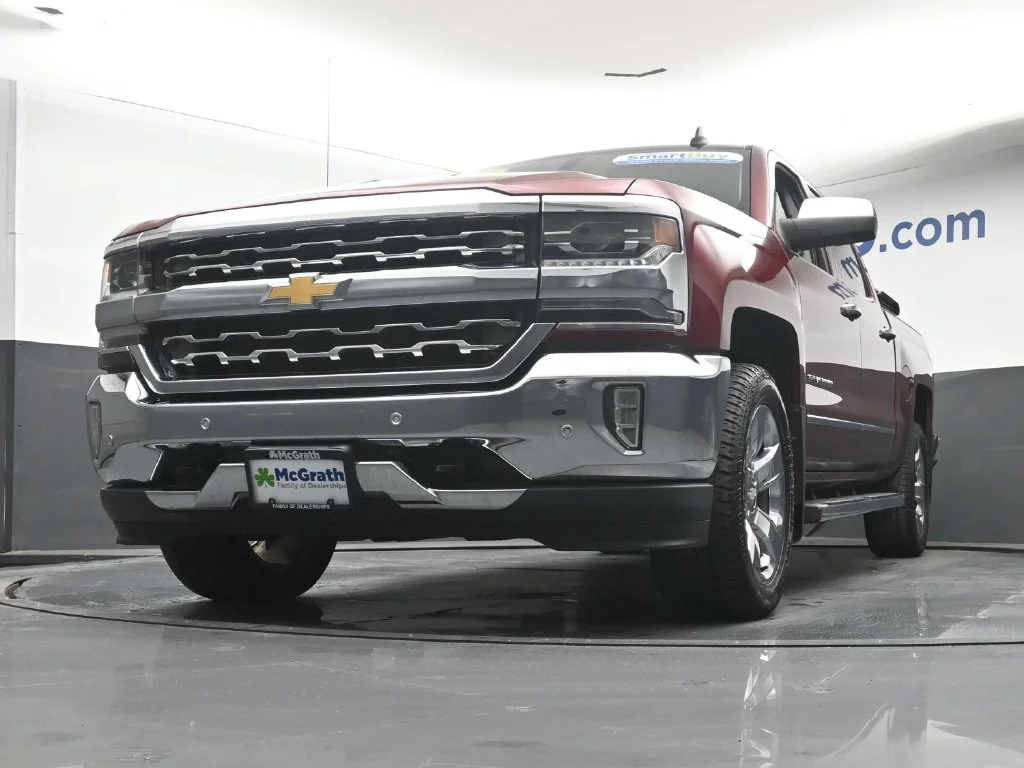 Certified Used 2016 Red Chevrolet LTZ image 7