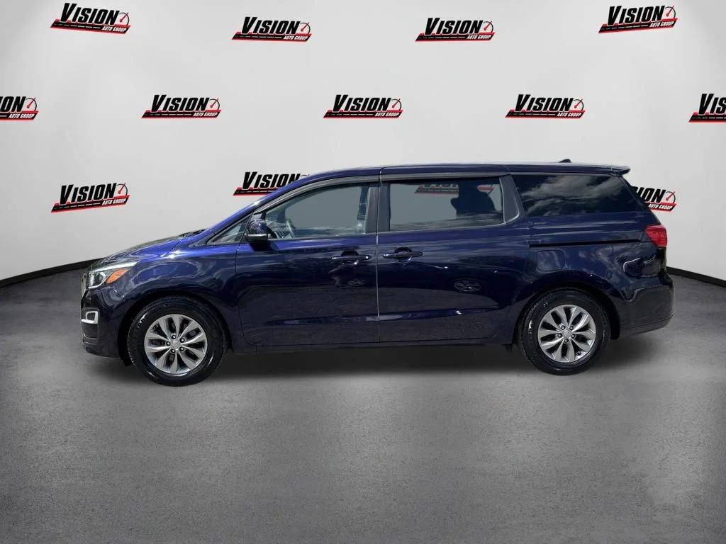 Used 2020 Blue Kia LX image 9