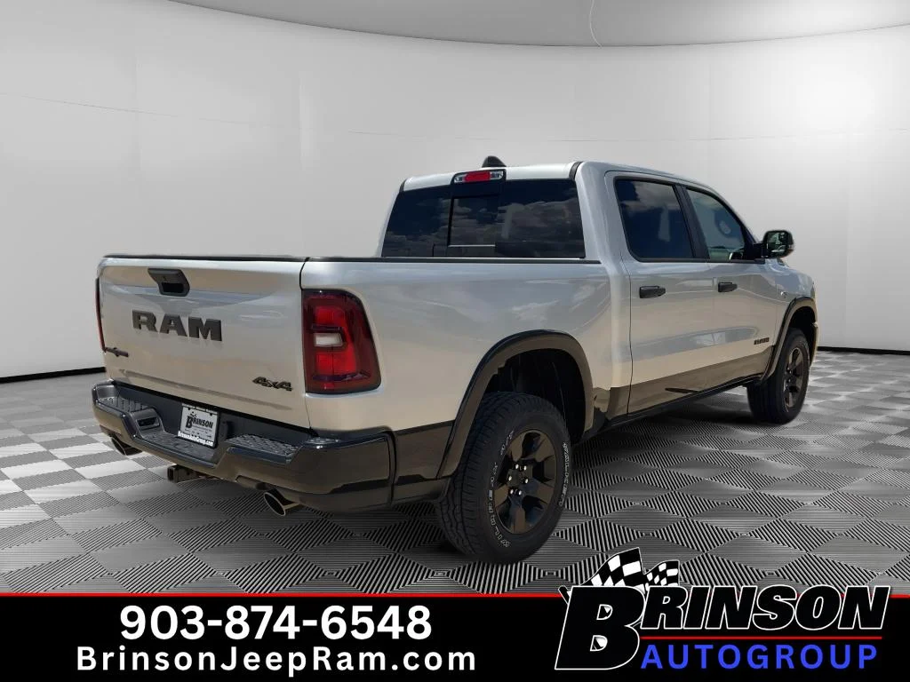 New 2026 Silver Zynith Exterior Paint RAM Lone Star image 5