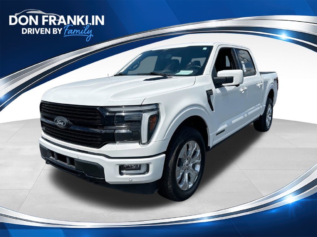 Used 2024 White Ford Platinum image 1