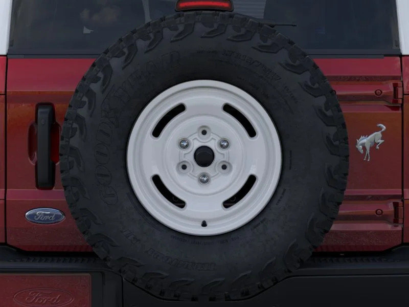 New 2026 Ruby Red Metallic Tinted Clearcoat Ford Heritage Edition image 24