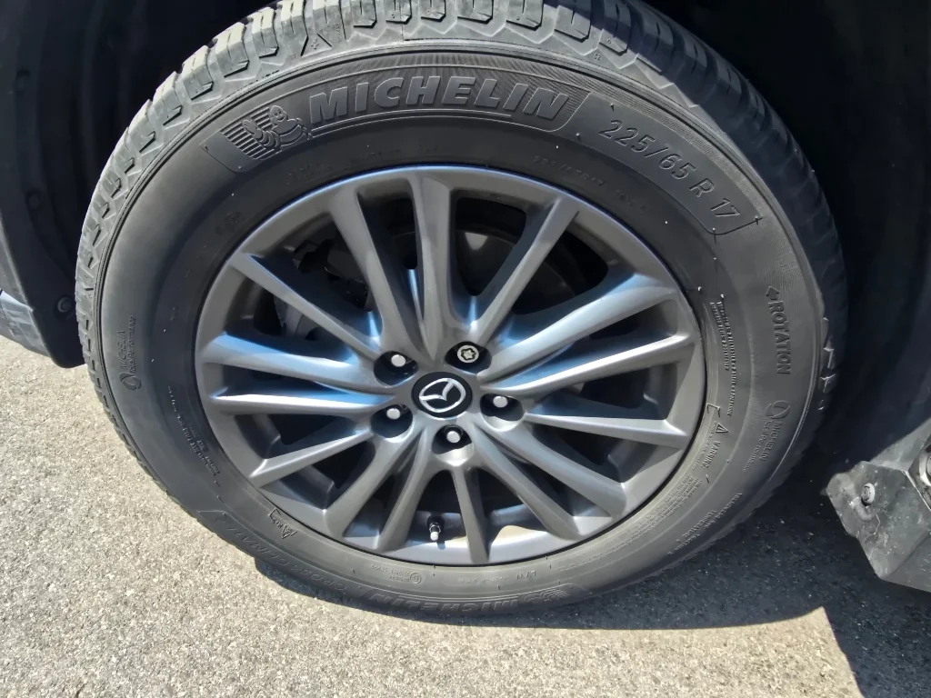 Used 2019 Machine Gray Metallic Mazda Touring image 18