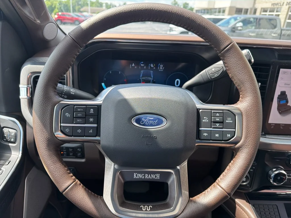 New 2026 Argon Blue Metallic Ford F-250® King Ranch® image 27