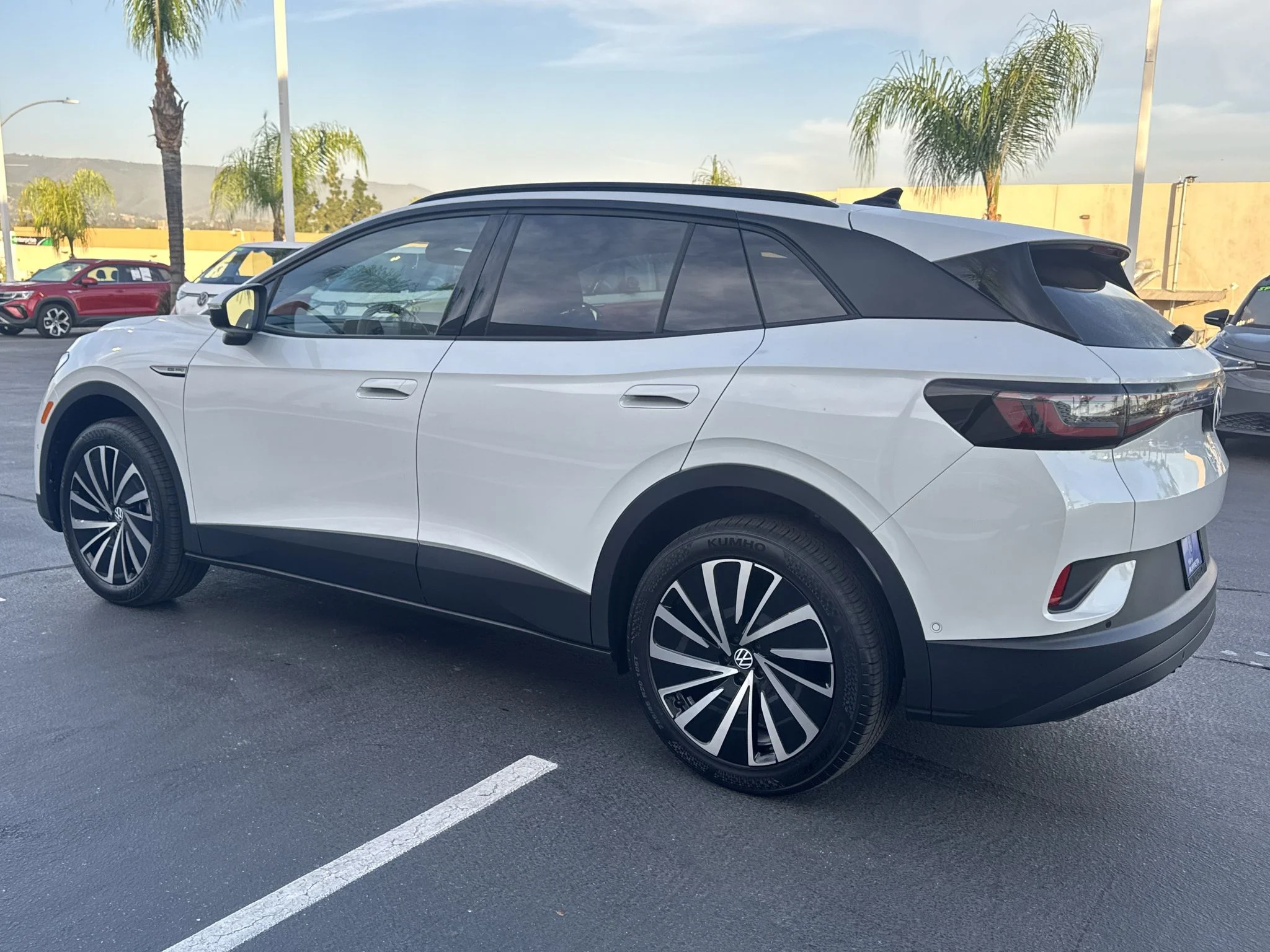 New 2026 Opal White Pearl Volkswagen Pro image 6
