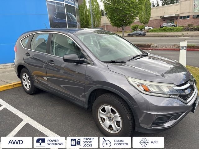 2015 Honda CR-V LX AWD's photo
