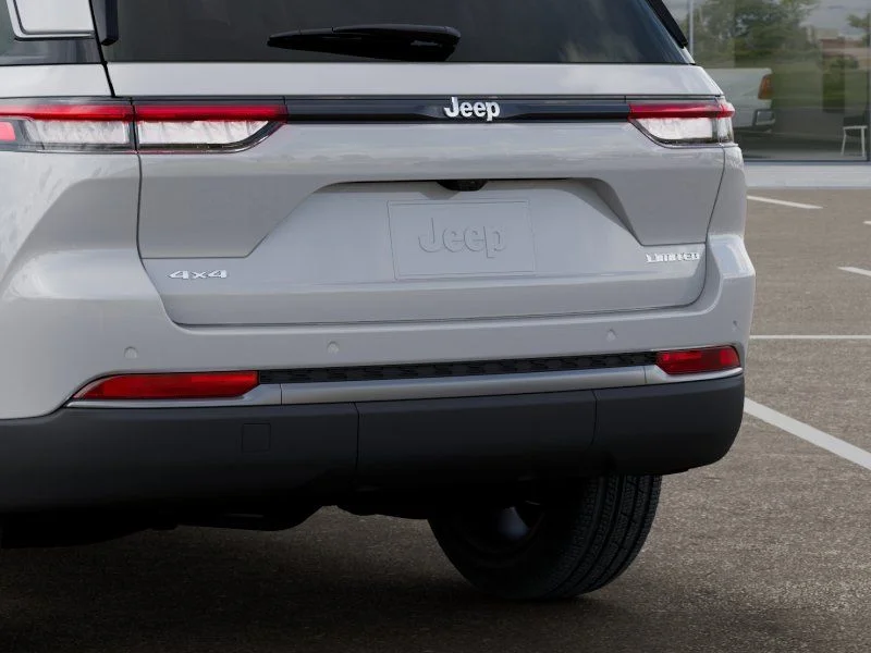New 2026 Bright White Clearcoat Jeep Limited image 13