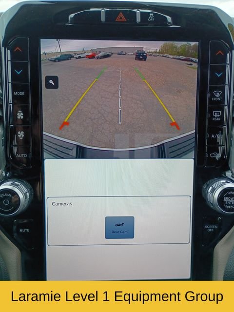 Used 2024 White Ram Laramie image 17