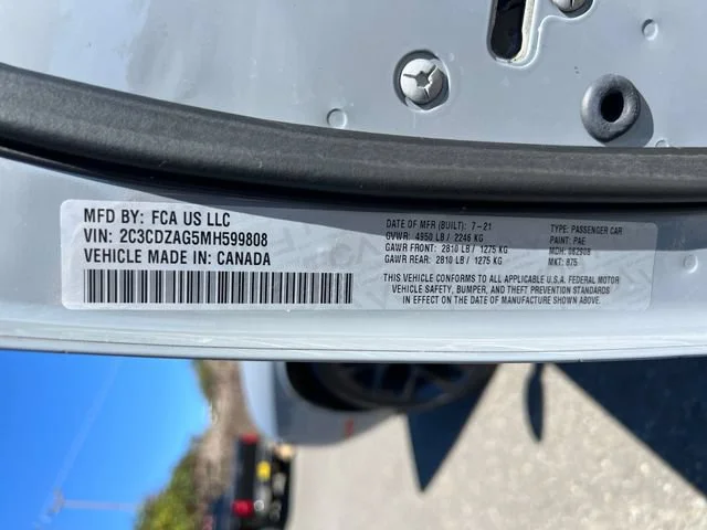 Used 2021 Smoke Show Dodge SXT image 17