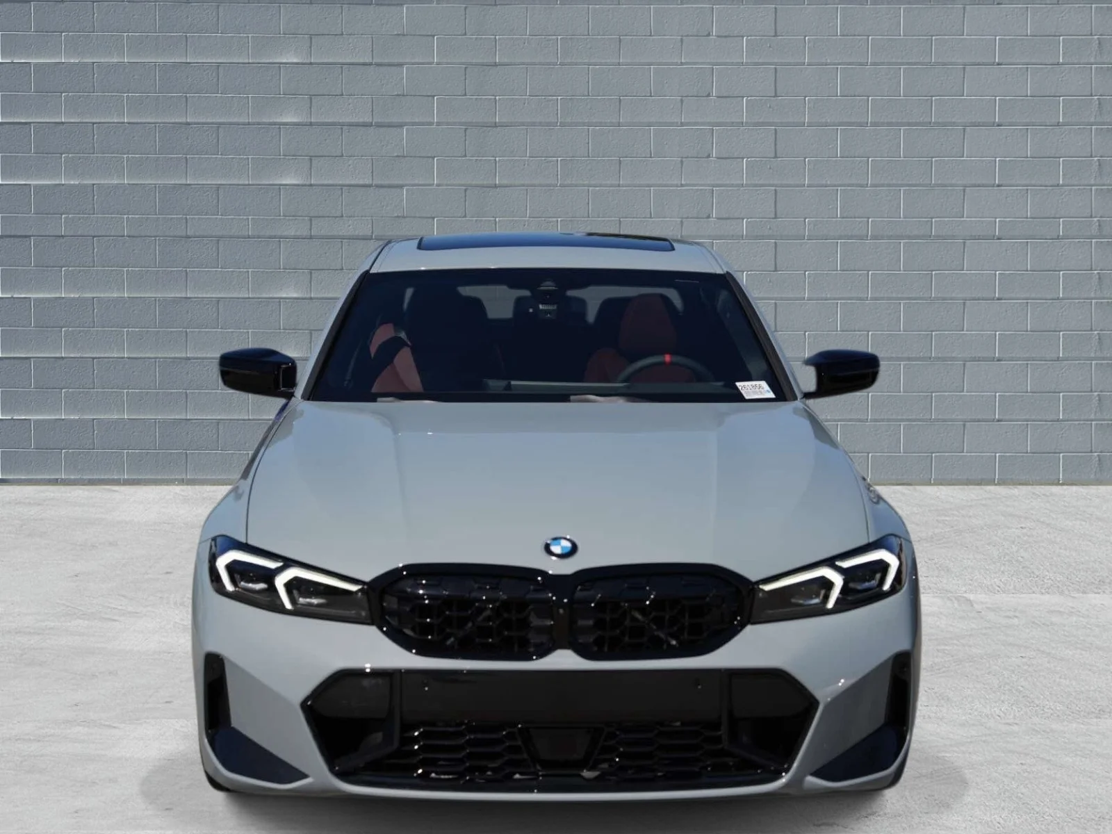 New 2026 Brooklyn Grey Metallic BMW M340i NA image 2