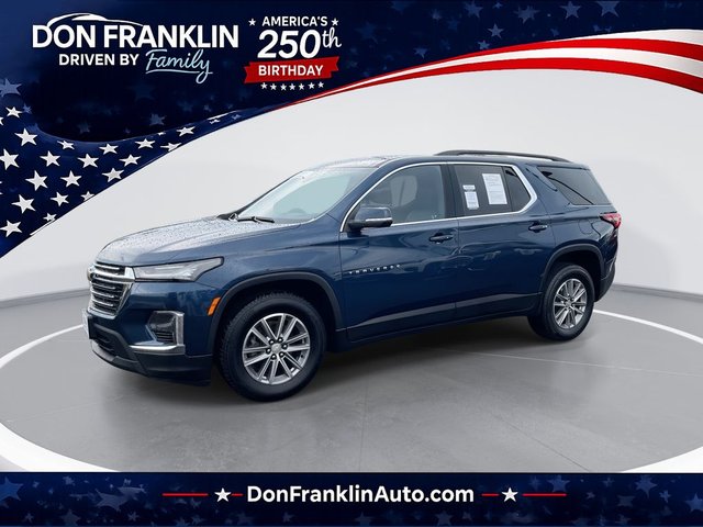 2023 Chevrolet Traverse LT Leather