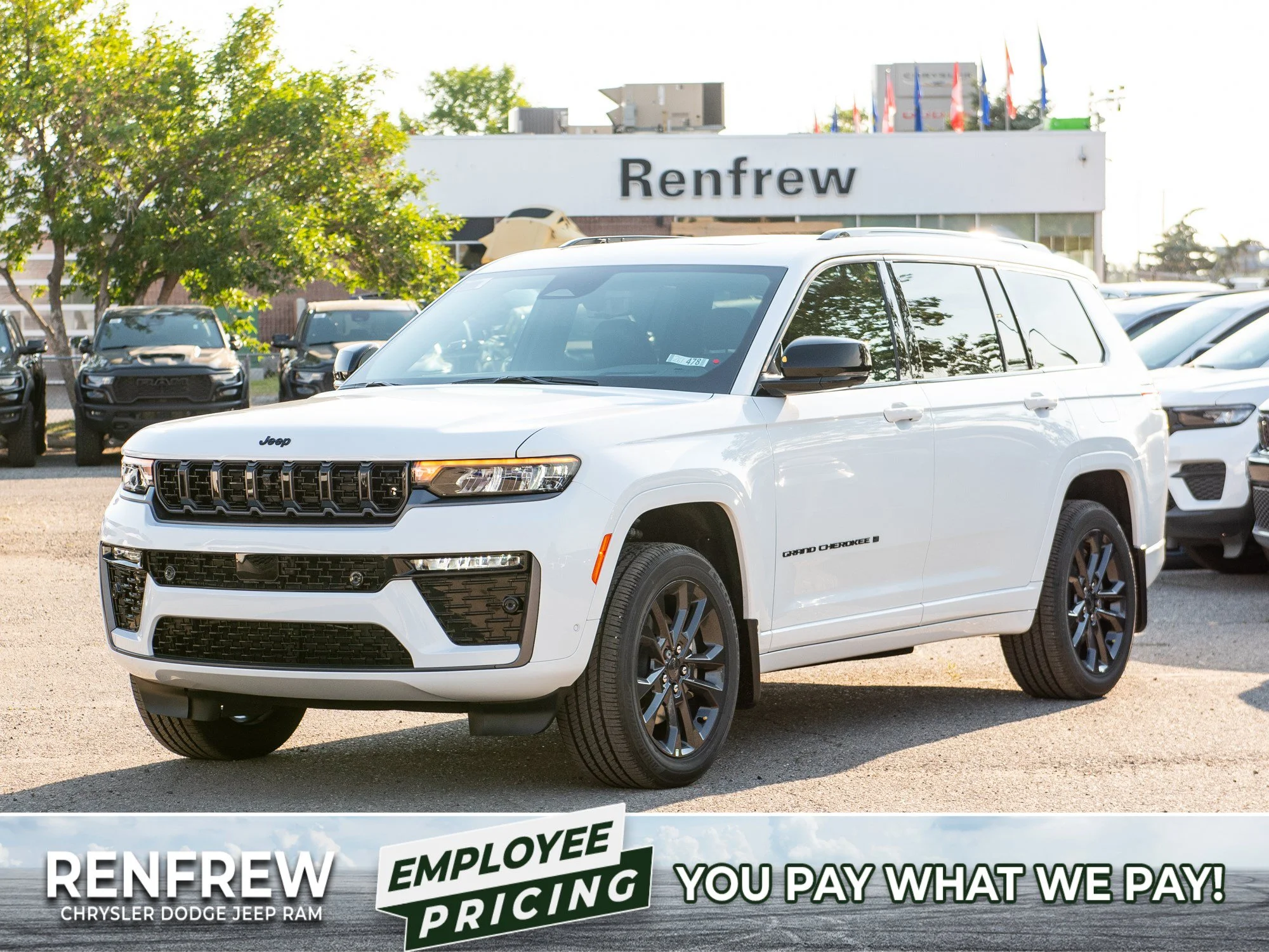 New 2026 White Jeep Limited Reserve* image 1