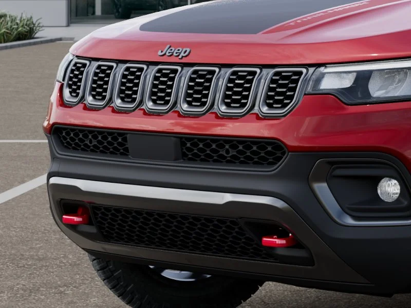 New 2026 Red Jeep Trailhawk image 37