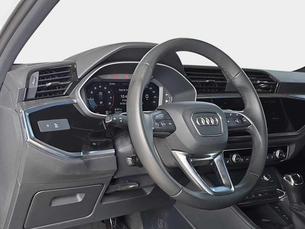 Used 2025 White Audi Premium image 17