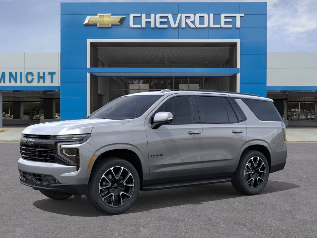 New 2026 Sterling Gray Metallic Chevrolet RST image 2