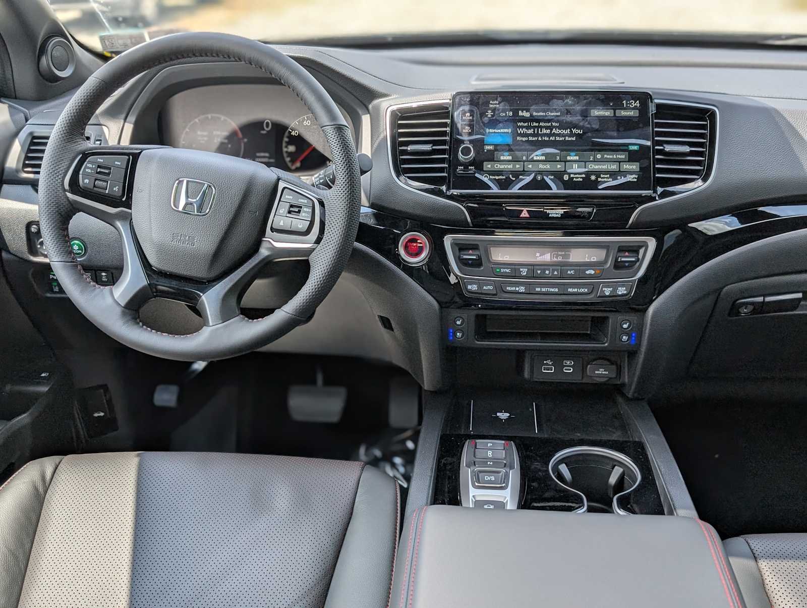 New 2026 Crystal Black Pearl Honda Black Edition image 5