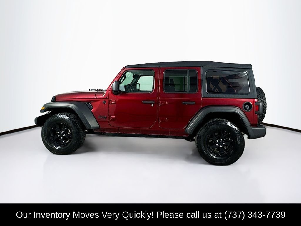 2021 Jeep Wrangler Unlimited Willys - Photo 4