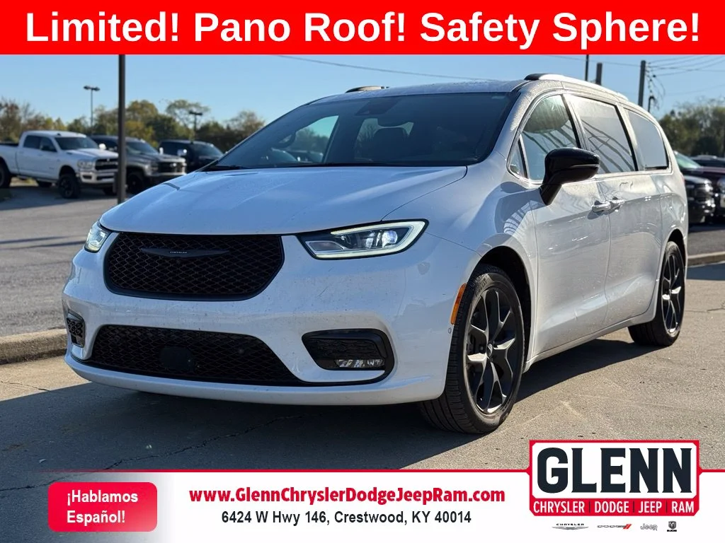 Used 2024 White Chrysler Limited image 1