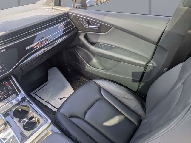 Used 2021 Gray Audi 55 Premium Plus image 18