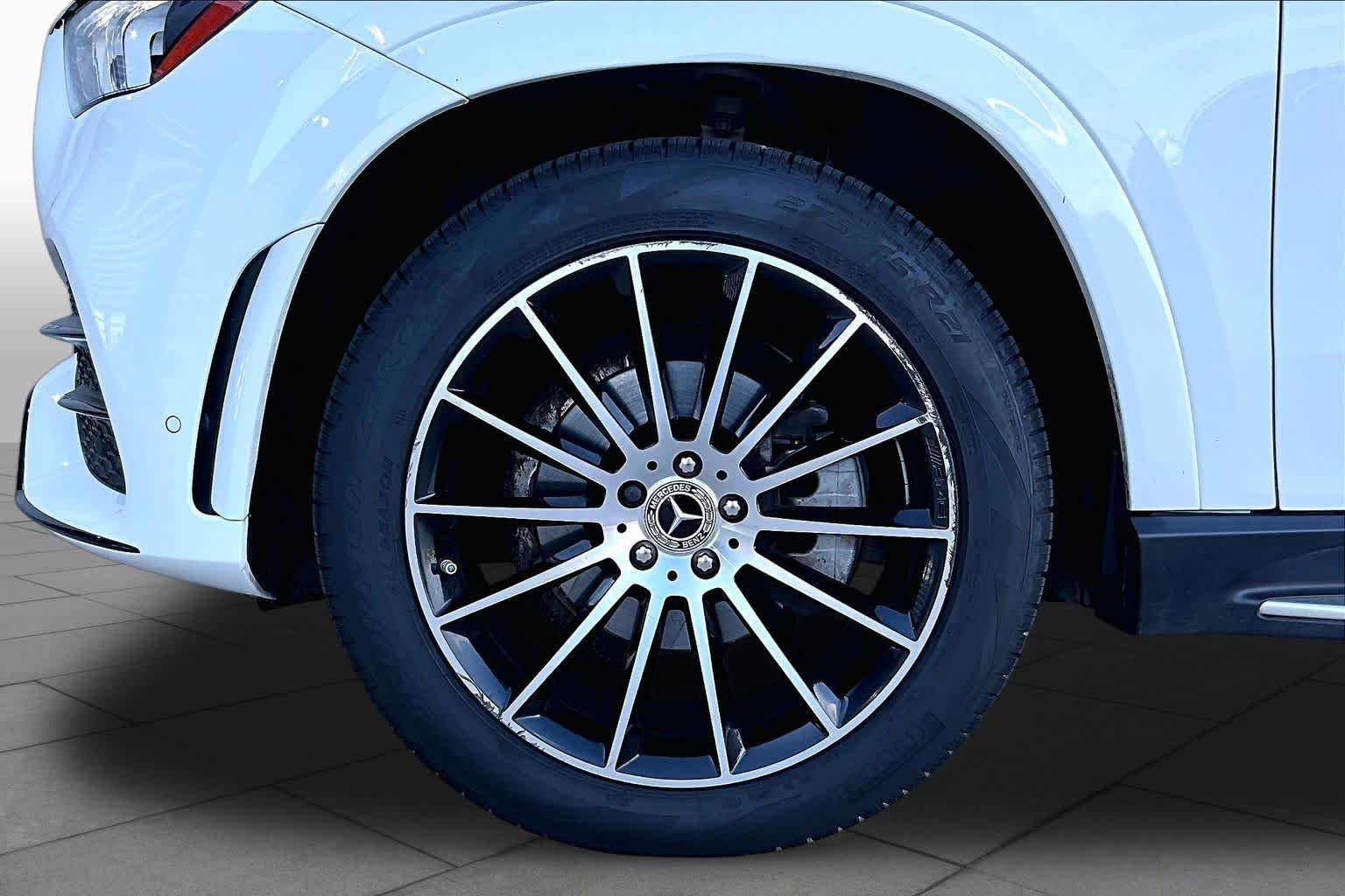 Certified Used 2022 Polar White Mercedes-Benz GLE 350 image 11