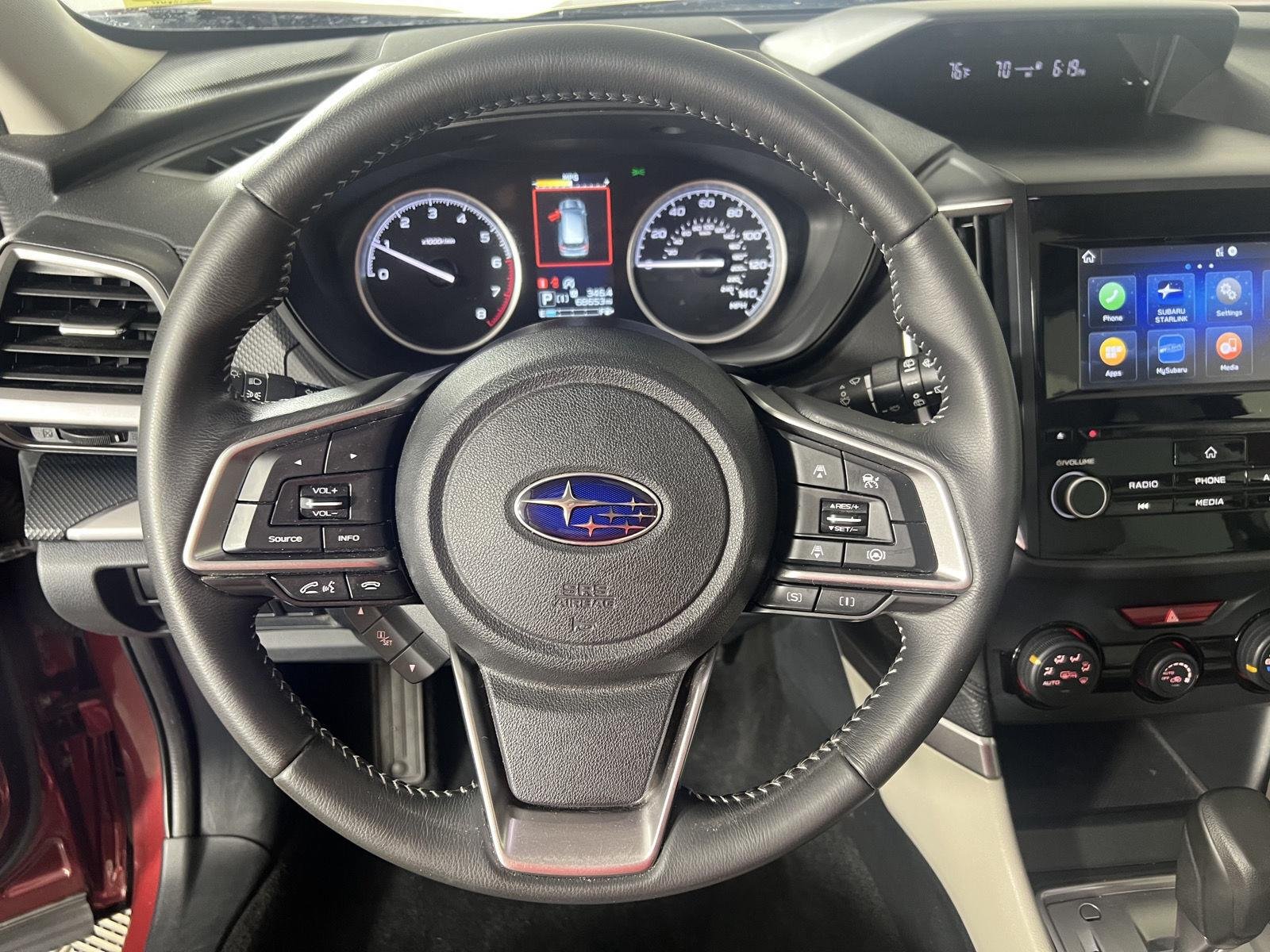 Used 2022 Crimson Red Pearl Subaru Premium image 38