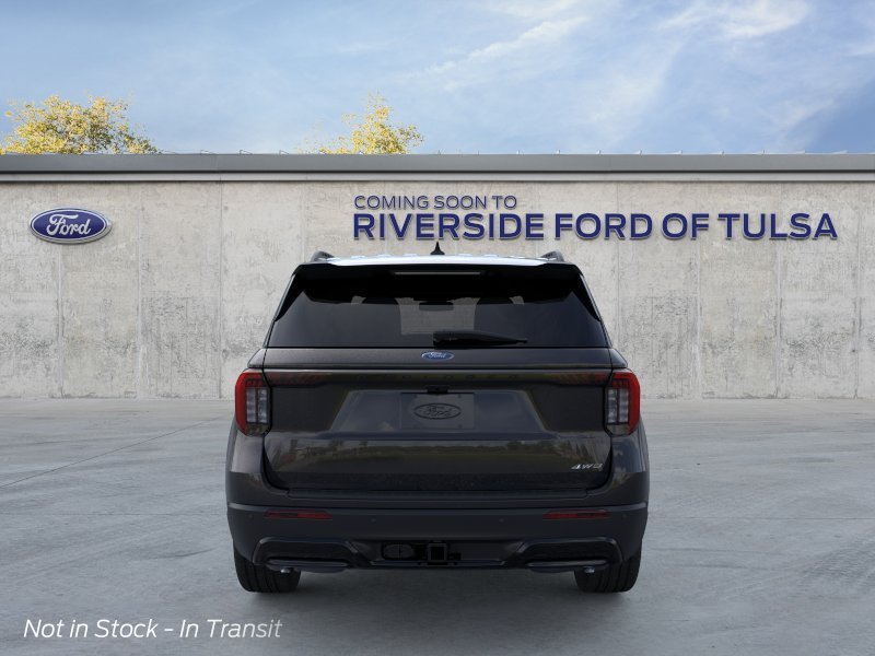 New 2026 Agate Black Metallic Ford ST-Line image 6