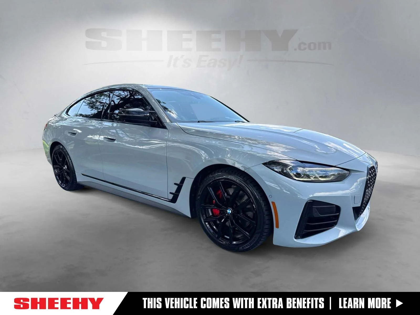 Used 2024 Gray BMW M440i xDrive image 1