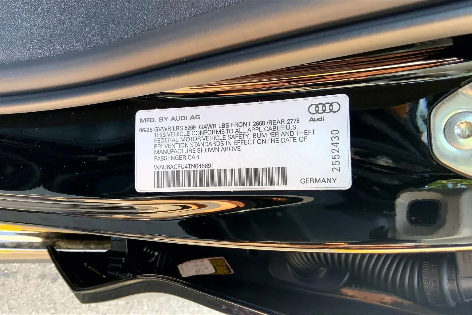 New 2026 Mythos Black me Audi Prestige image 19
