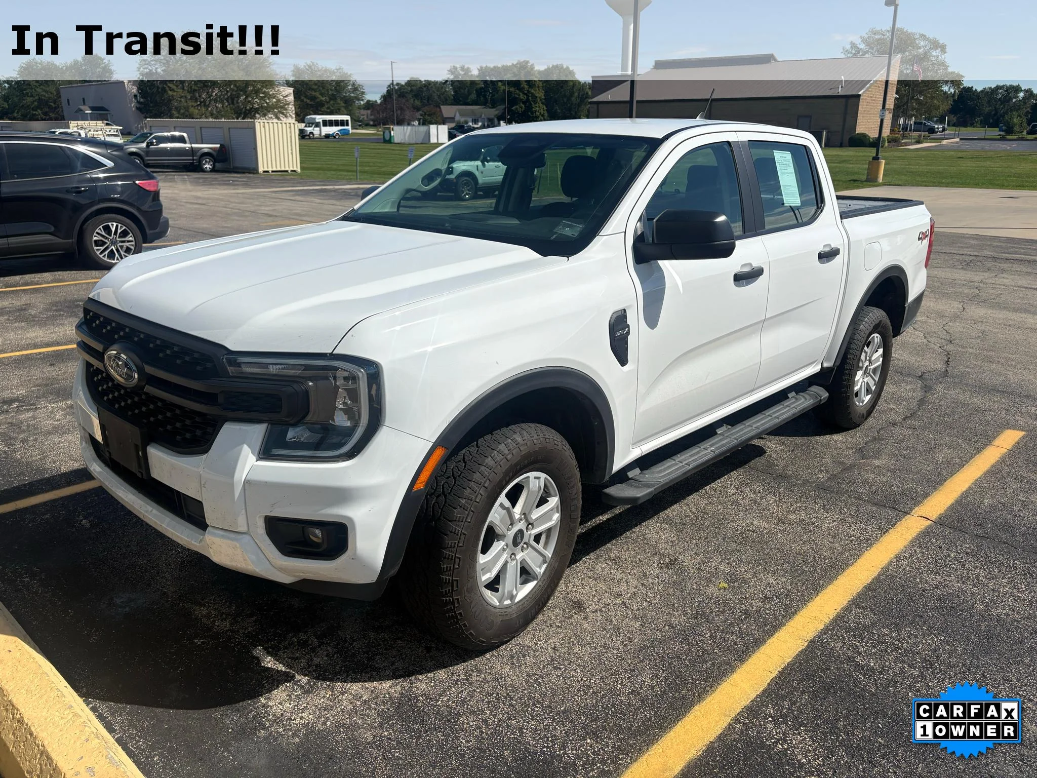 Used 2025 Oxford White Ford XL image 1