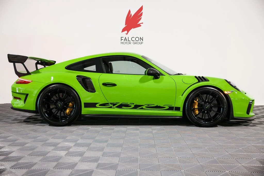 Used 2019 Green Porsche GT3 RS image 1