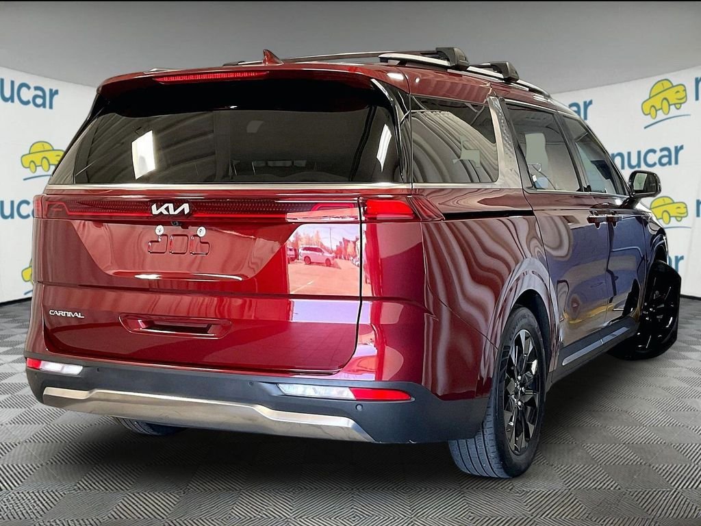 Used 2023 Red Kia SX Prestige image 6