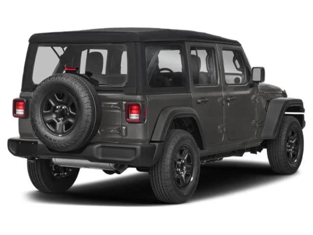 New 2027 Granite Crystal Metallic Clearcoat Jeep Rubicon image 2
