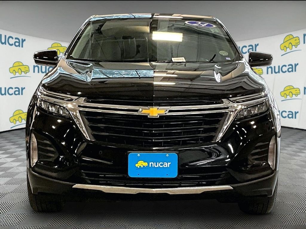 Used 2024 Black Chevrolet LT image 2