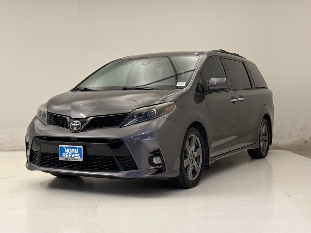 Used 2020 Predawn Gray Mica Toyota SE image 2