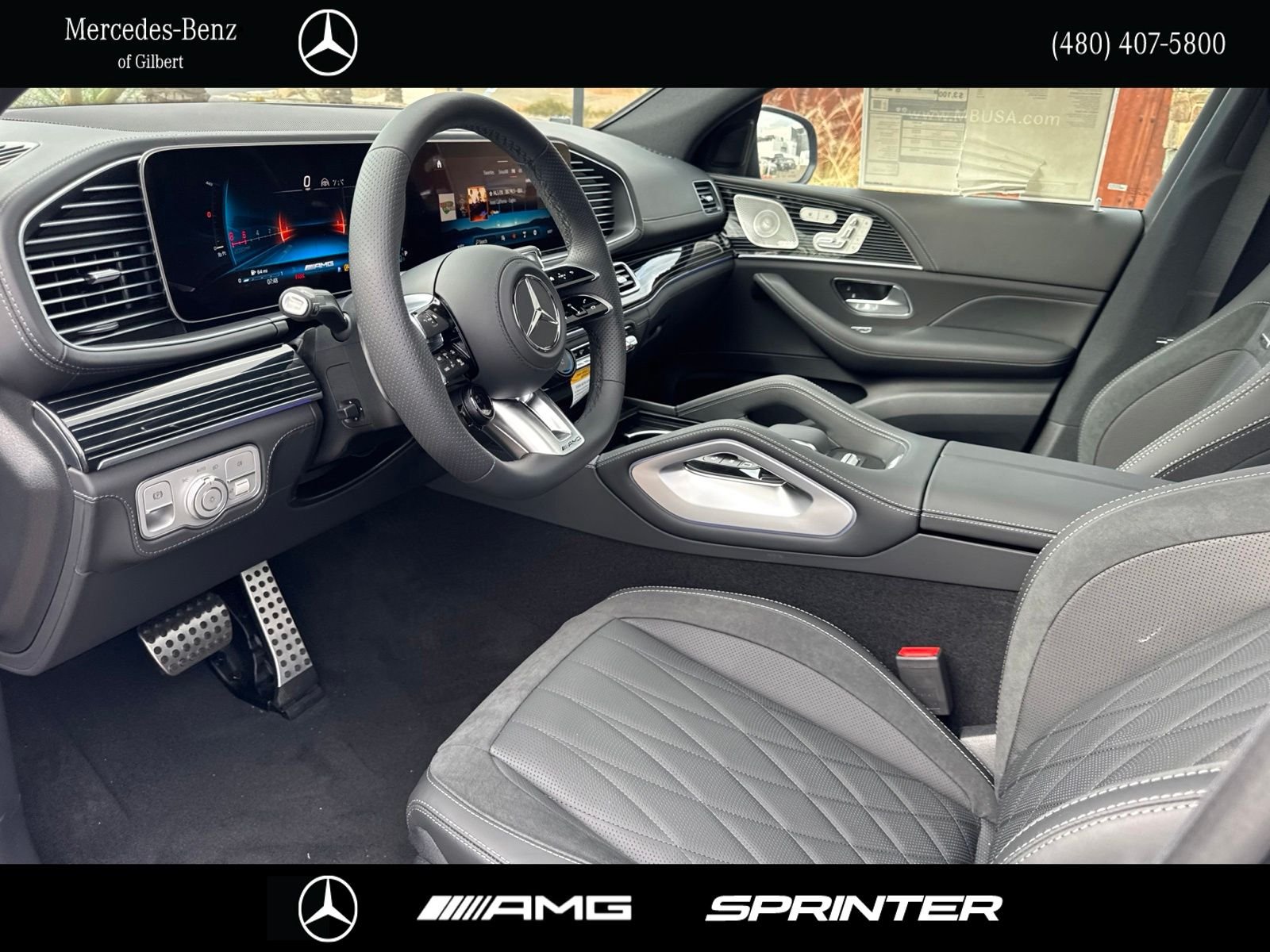 New 2026 Obsidian Black Metallic Mercedes-Benz GLE 53 AMG® image 10
