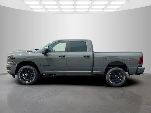 New 2026 Ceramic Gray Clear-Coat Exterior Paint RAM BIG HORN image 4