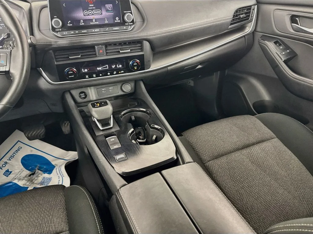 Certified Used 2025 White Nissan SV image 28
