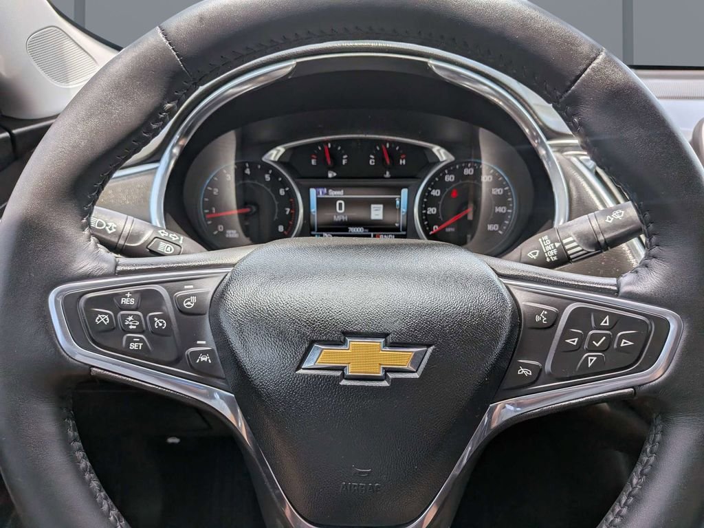 Used 2017 Gray Chevrolet Premier image 34