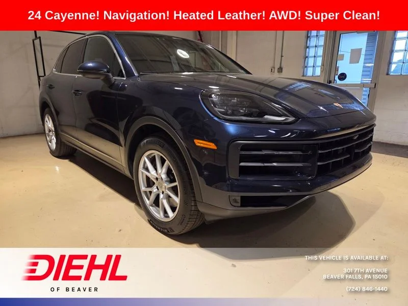 2024 Porsche Cayenne -'s photo
