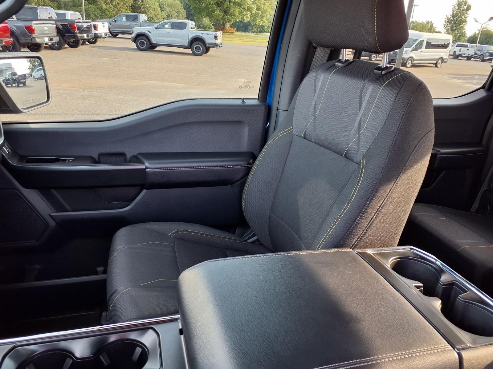 Used 2024 Atlas Blue Metallic Ford STX image 20