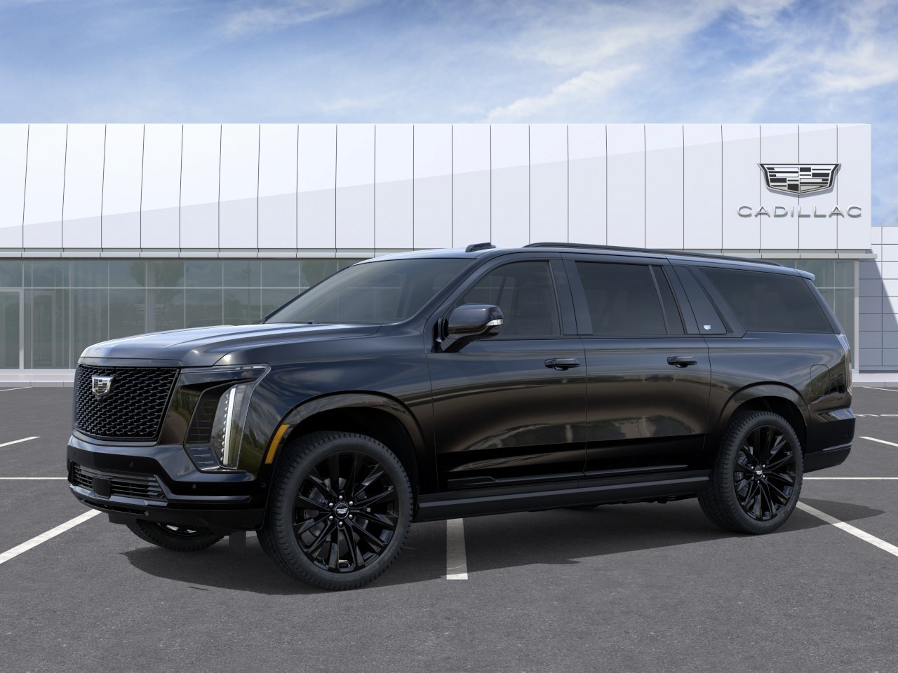 New 2026 Black Raven Cadillac Platinum Sport image 2