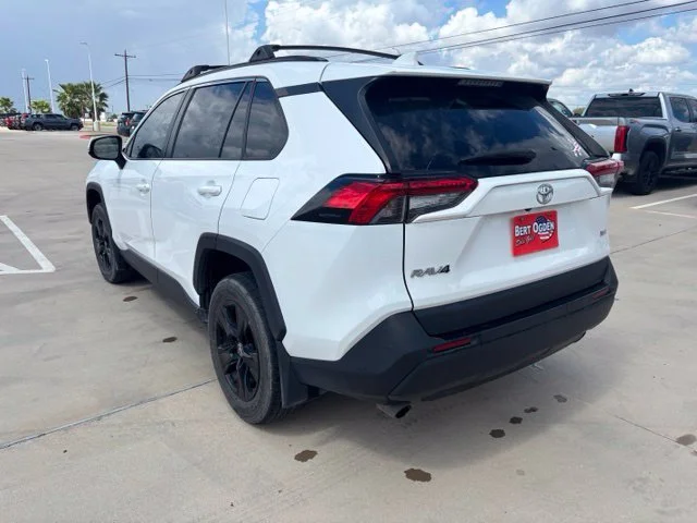 Used 2023 White Toyota XLE image 4