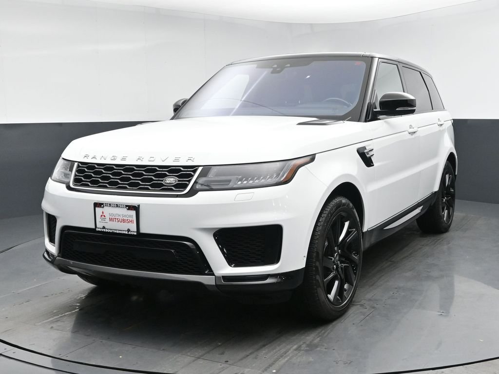 Used 2019 White Land Rover HSE image 24