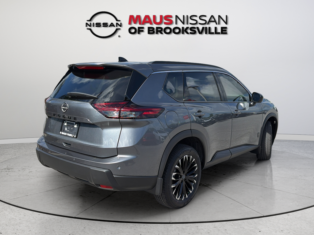 New 2026 Gray Nissan Dark Armor image 10