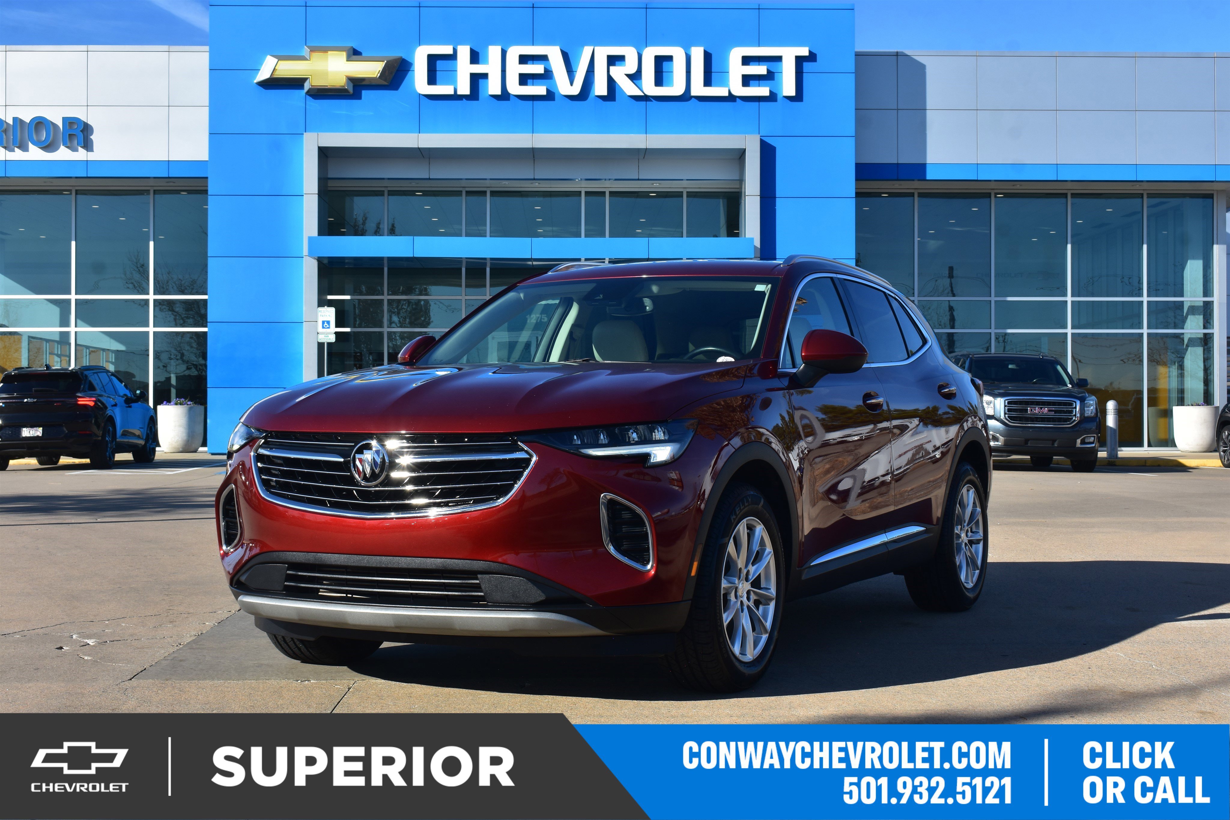 2021 Buick Envision Preferred