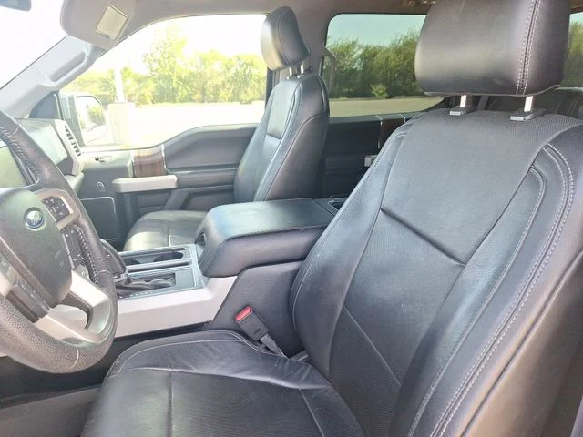 Used 2015 Silver Ford Lariat image 9