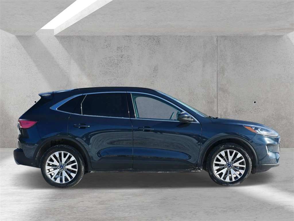 Certified 2022 Ford Escape Titanium with VIN 1FMCU9J95NUB86164 for sale in White Bear Lake, Minnesota