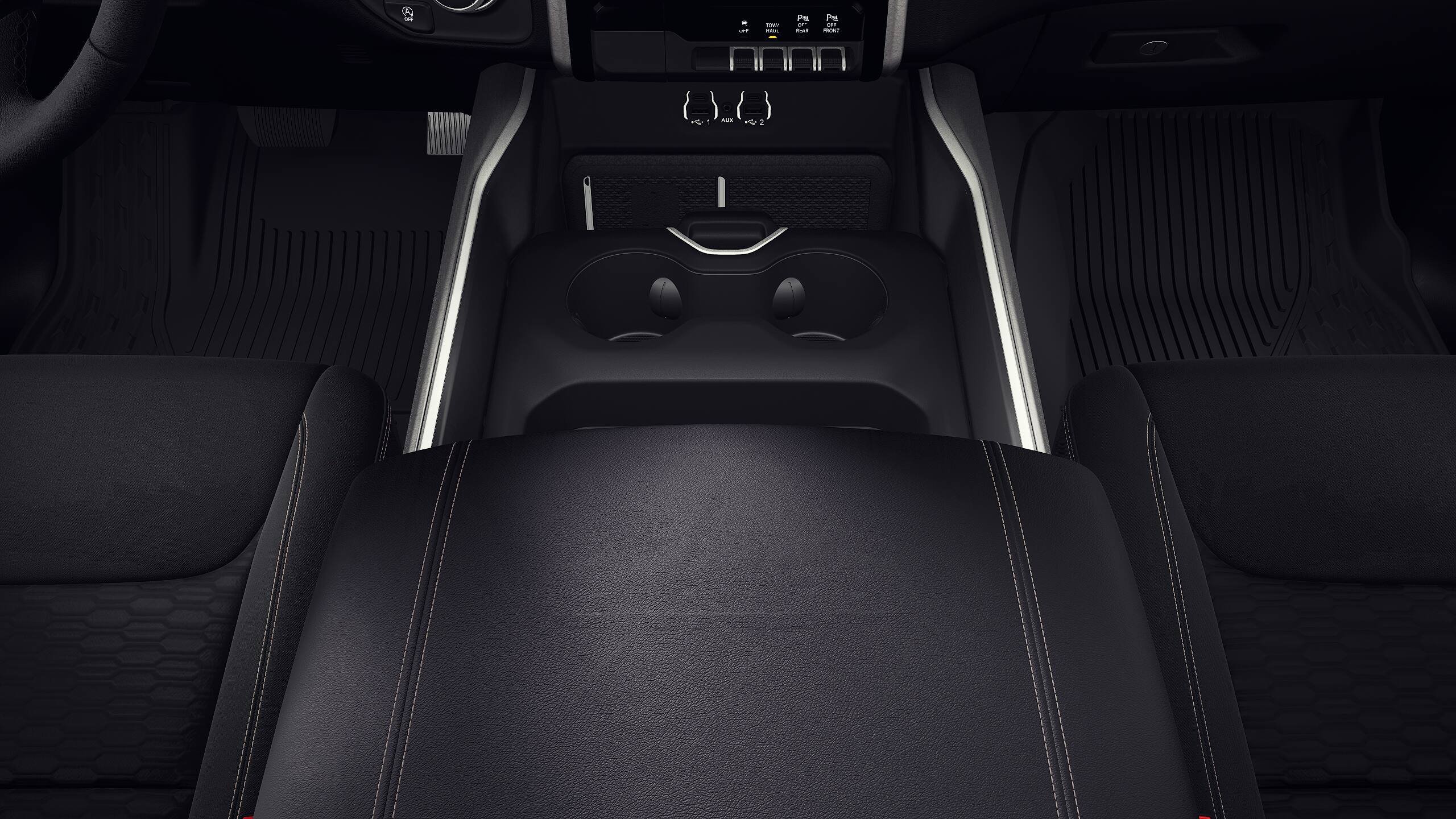 New 2027 Diamond Black Crystal Pearl-Coat Exterior Paint RAM BIG HORN image 4