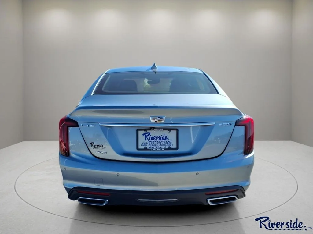 Used 2023 Silver Cadillac Premium Luxury image 3