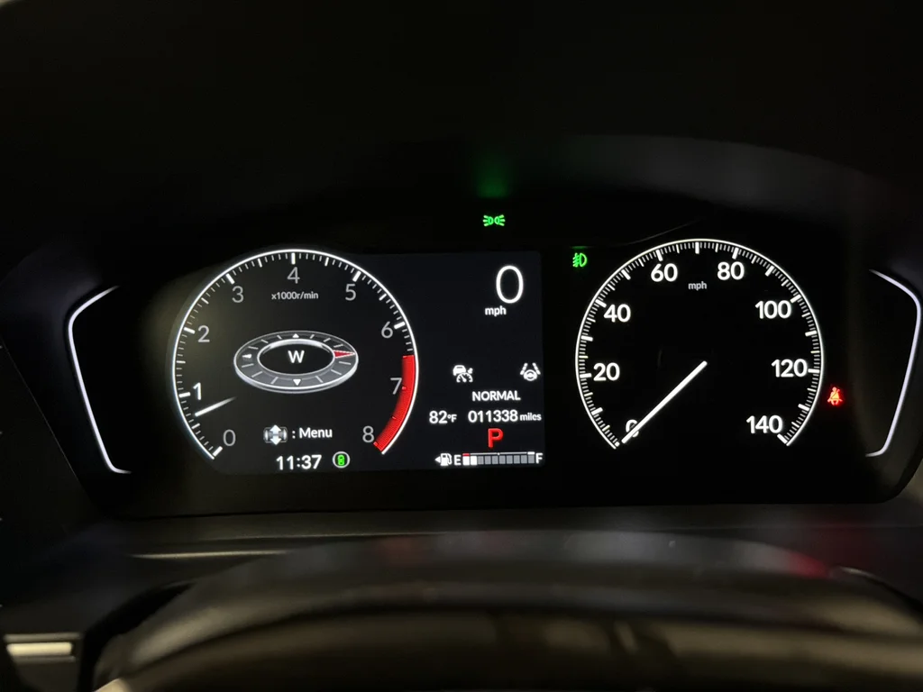 Used 2025 Blue Honda Touring image 22