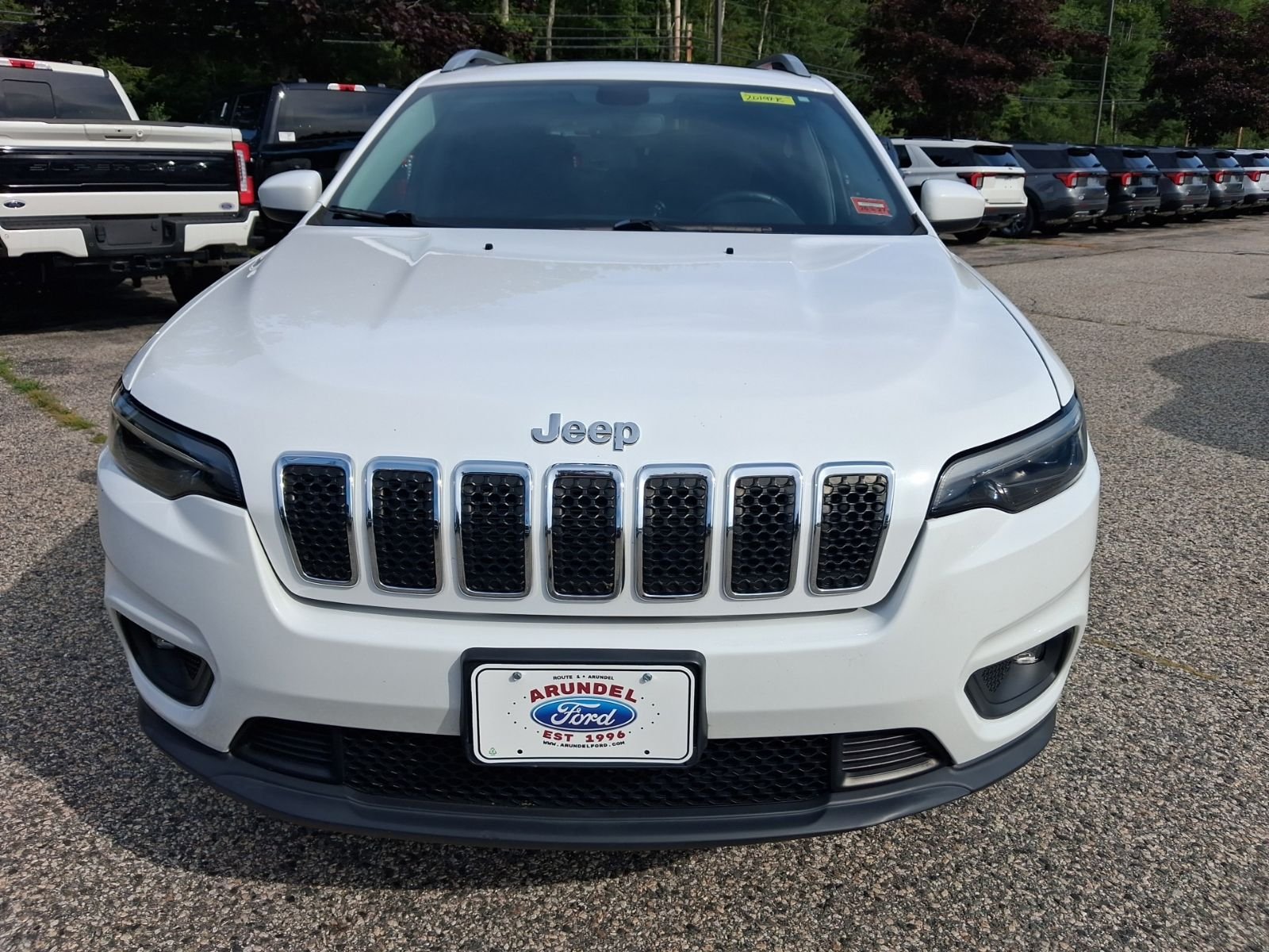 Used 2019 Jeep Cherokee Latitude Plus with VIN 1C4PJMLB2KD174809 for sale in Arundel, ME
